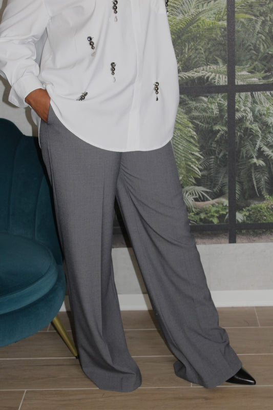 PANTALONE GRIGIO TAILLEUR KAOS