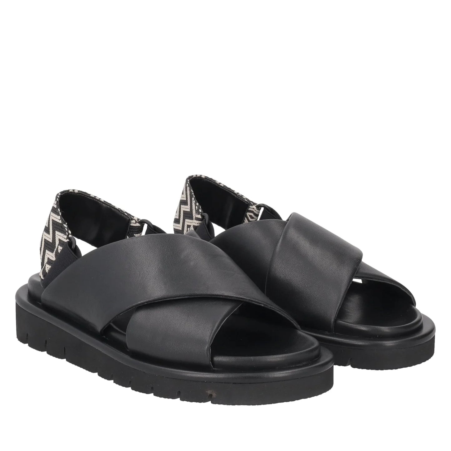 SANDALO TOSCA BLU SUMMERLYN IN PELLE