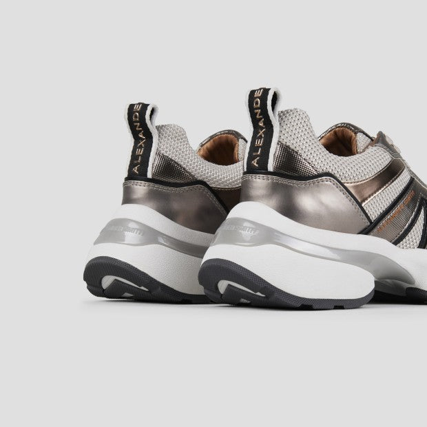 VICTORIA WOMAN DARK SILVER BLACK ALEXANDER SMITH