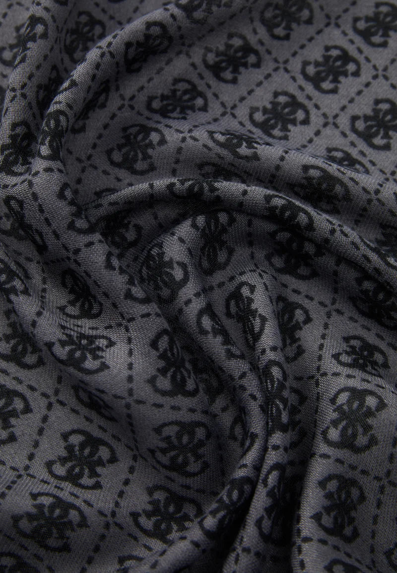 NOELLE SCARF UNISEX - Sciarpa - latte logo