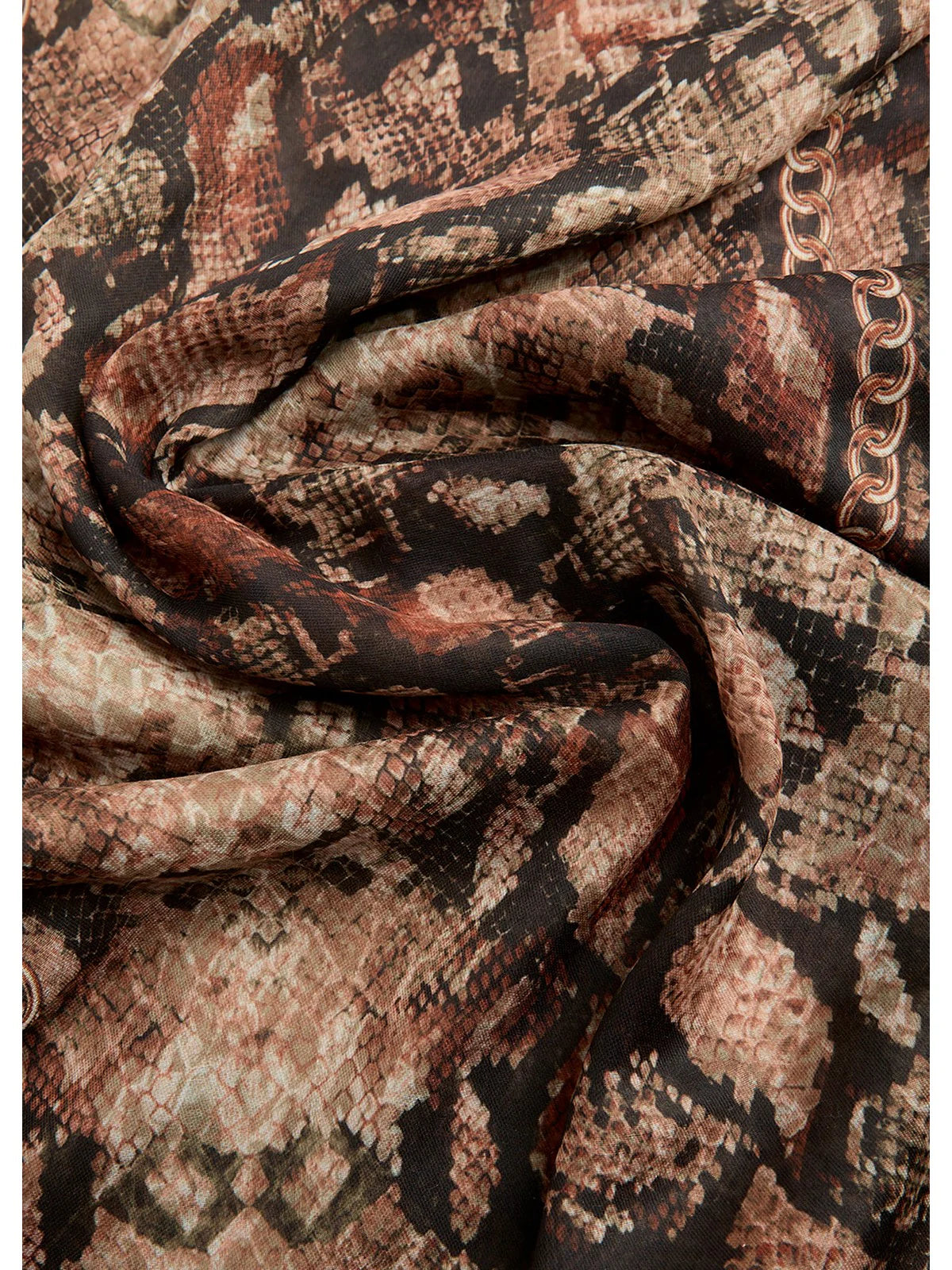 GUESS FOULARD DONNA JANE SCARF 60X180 AW5442 POL03 LTM LOTUS MULTI