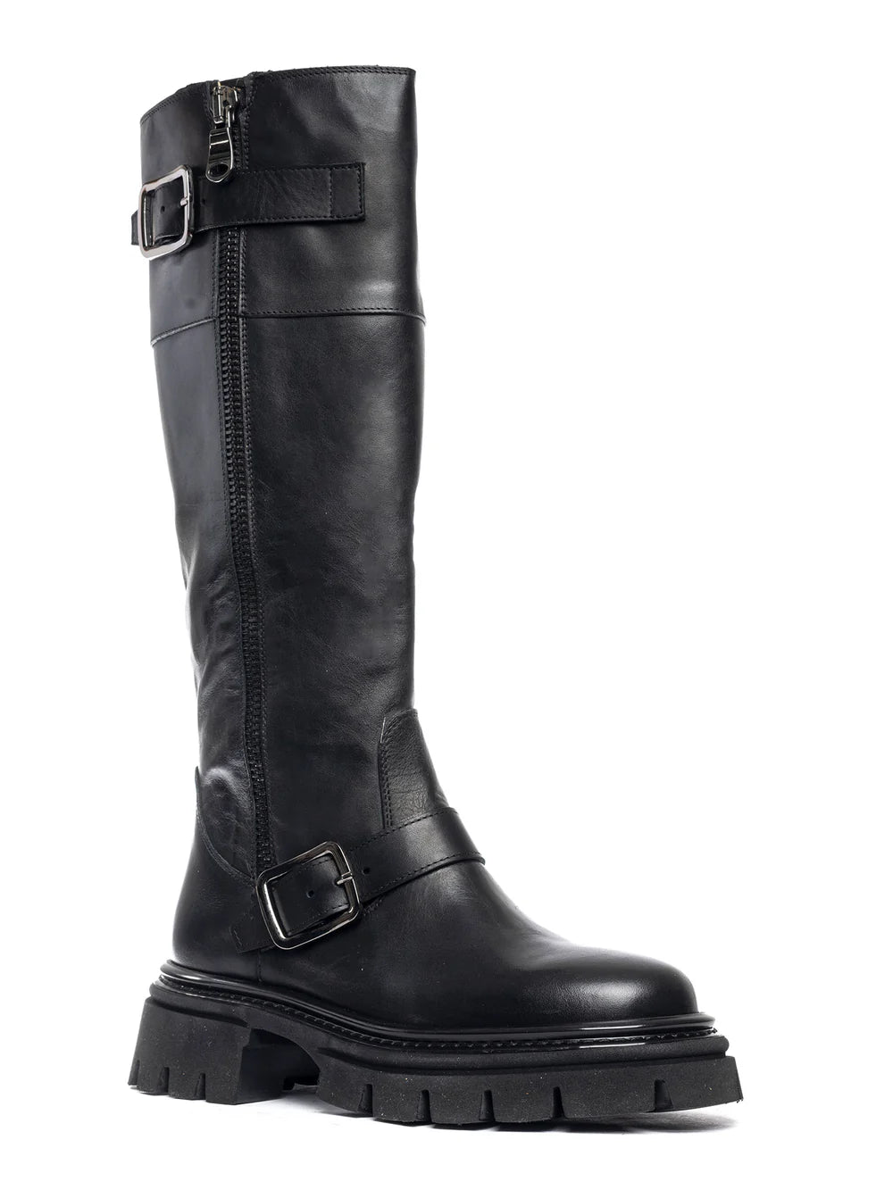BLACK CALFSKIN BIKER 2815 CURIOSITÈ