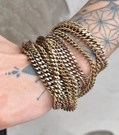 BRACCIALE GOLD BIJOUX ESPRESSO