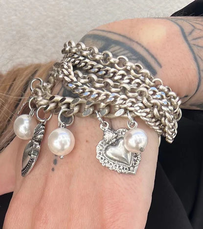 BRACCIALE CUORE SACRO BIJOUX ESPRESSO