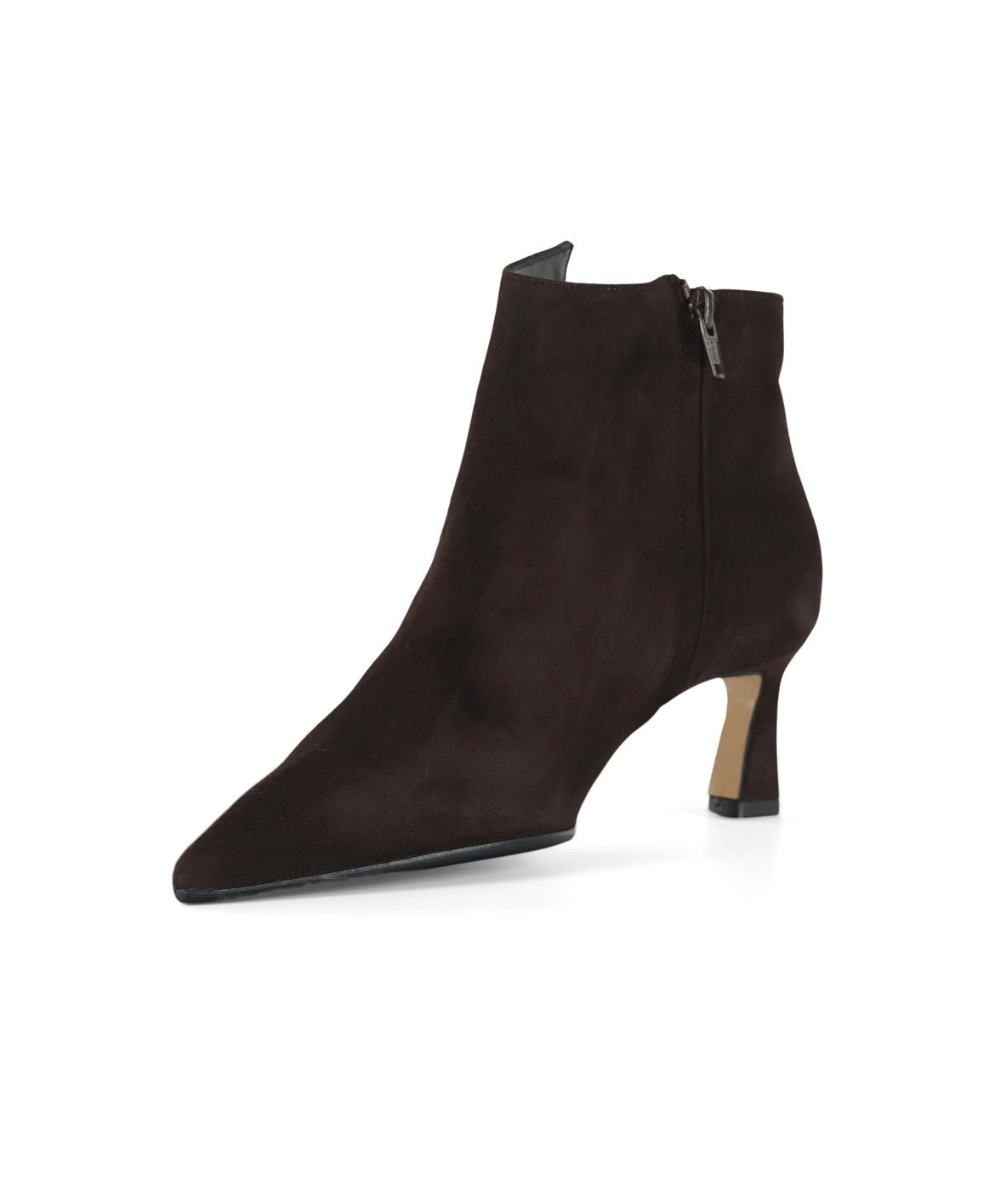 STIVALETTO TACCO MEDIO IN SUEDE ISABELLE PARIS