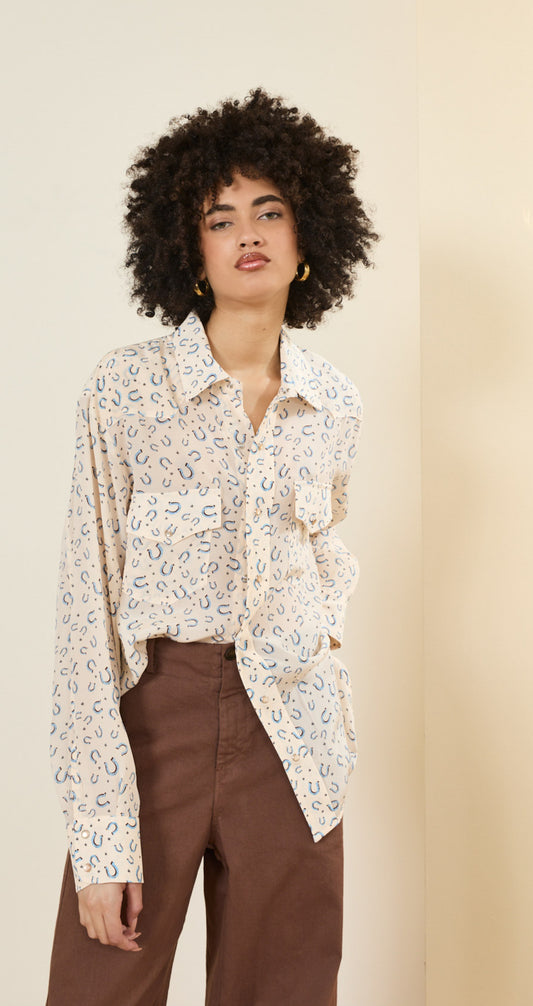 CAMICIA SOUVENIR FERRI DI CAVALLO