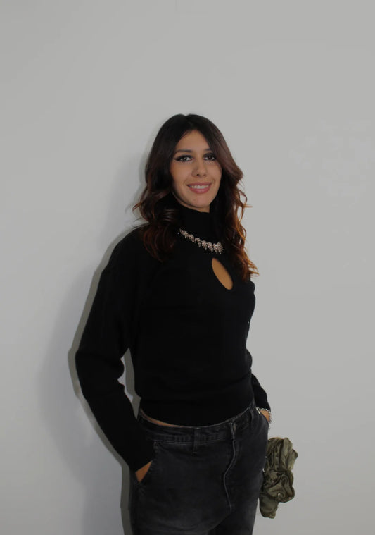 MAGLIONE TRASH AND LUXURY