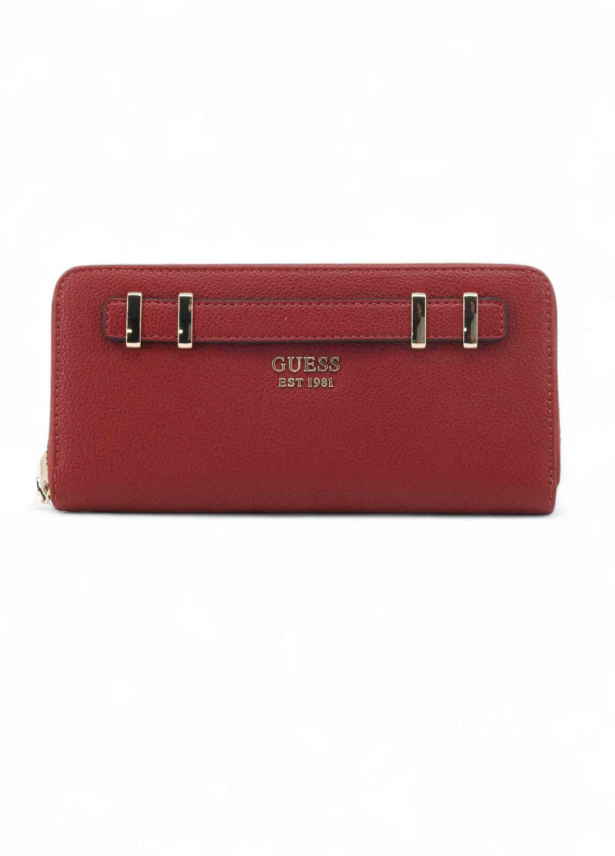PORTAFOGLIO GUESS RED GREGORIA
