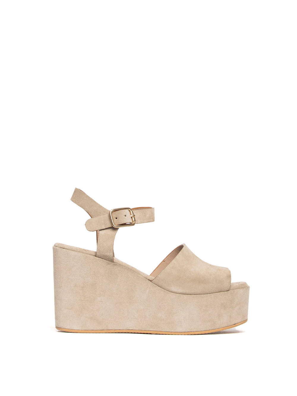 ZEPPE IN CAMOSCIO CURIOSITE’ BEIGE 2741