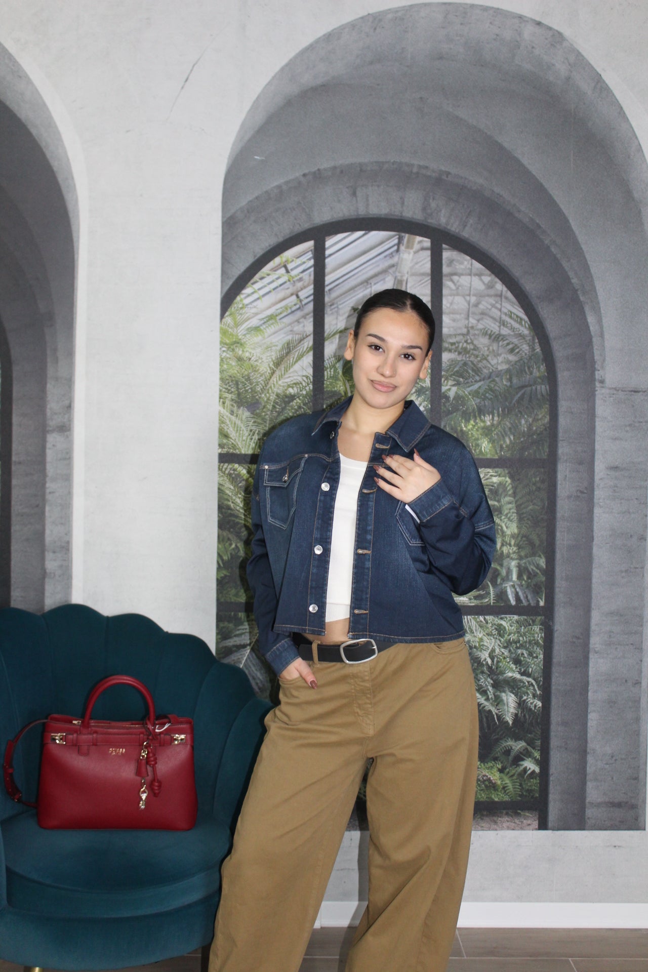 GIUBBOTTO DI JEANS GUESS