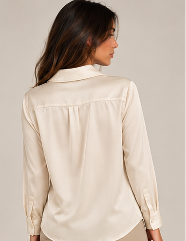 CAMICIA RASO MEME ROAD PANNA