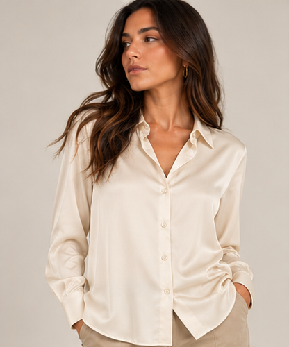 CAMICIA RASO MEME ROAD PANNA