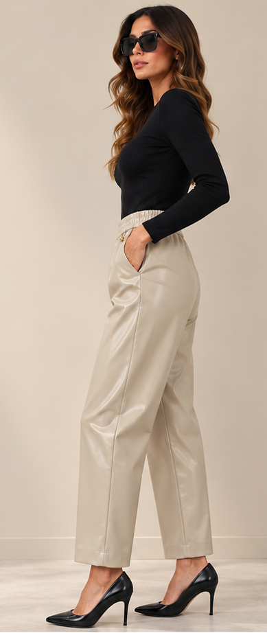 PANTALONE ECOPELLE SOUVENIR