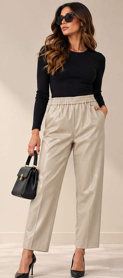 PANTALONE ECOPELLE SOUVENIR