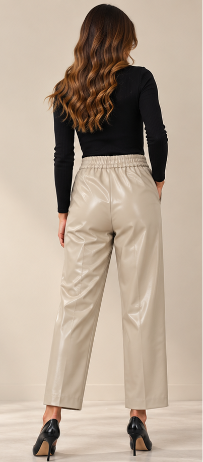 PANTALONE ECOPELLE SOUVENIR