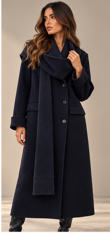 CAPPOTTO ODI ET AMO BLU