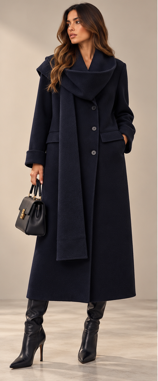 CAPPOTTO ODI ET AMO BLU