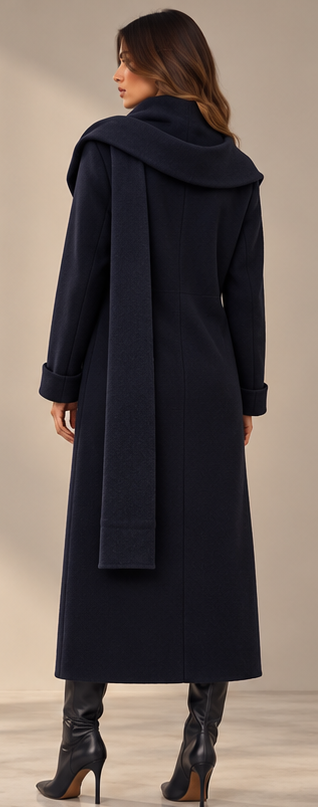 CAPPOTTO ODI ET AMO BLU