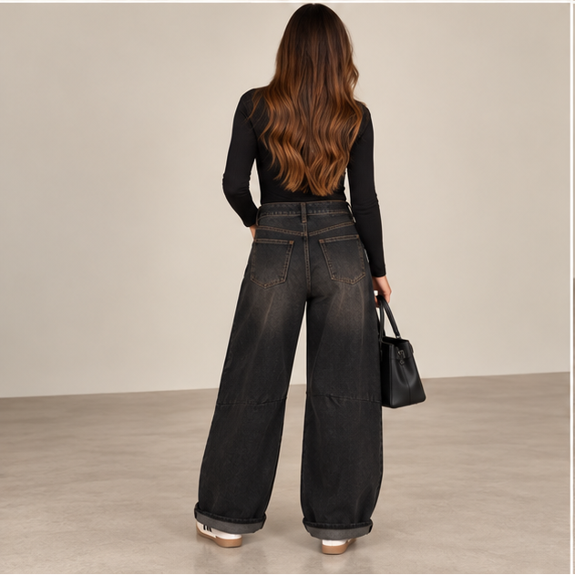 JEANS SOUVENIR COL MORO