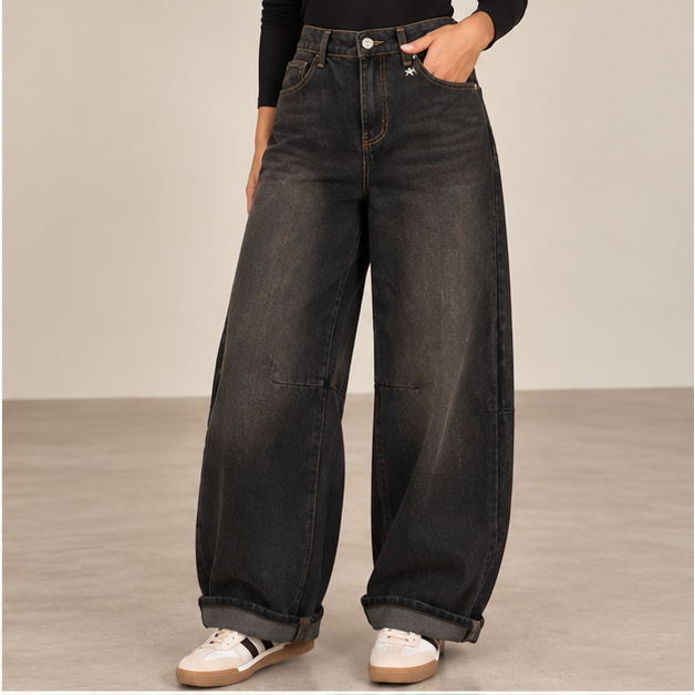 JEANS SOUVENIR COL MORO