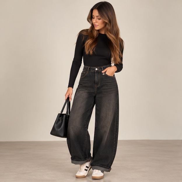 JEANS SOUVENIR COL MORO