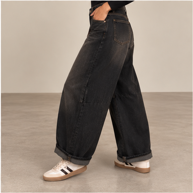 JEANS SOUVENIR COL MORO