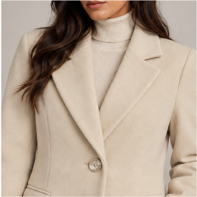 CAPPOTTO OVER/D PANNA