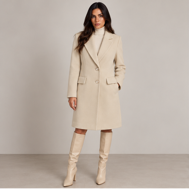 CAPPOTTO OVER/D PANNA