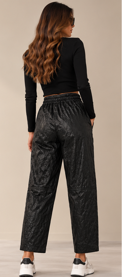 PANTALONE SOUVENIR PELLE