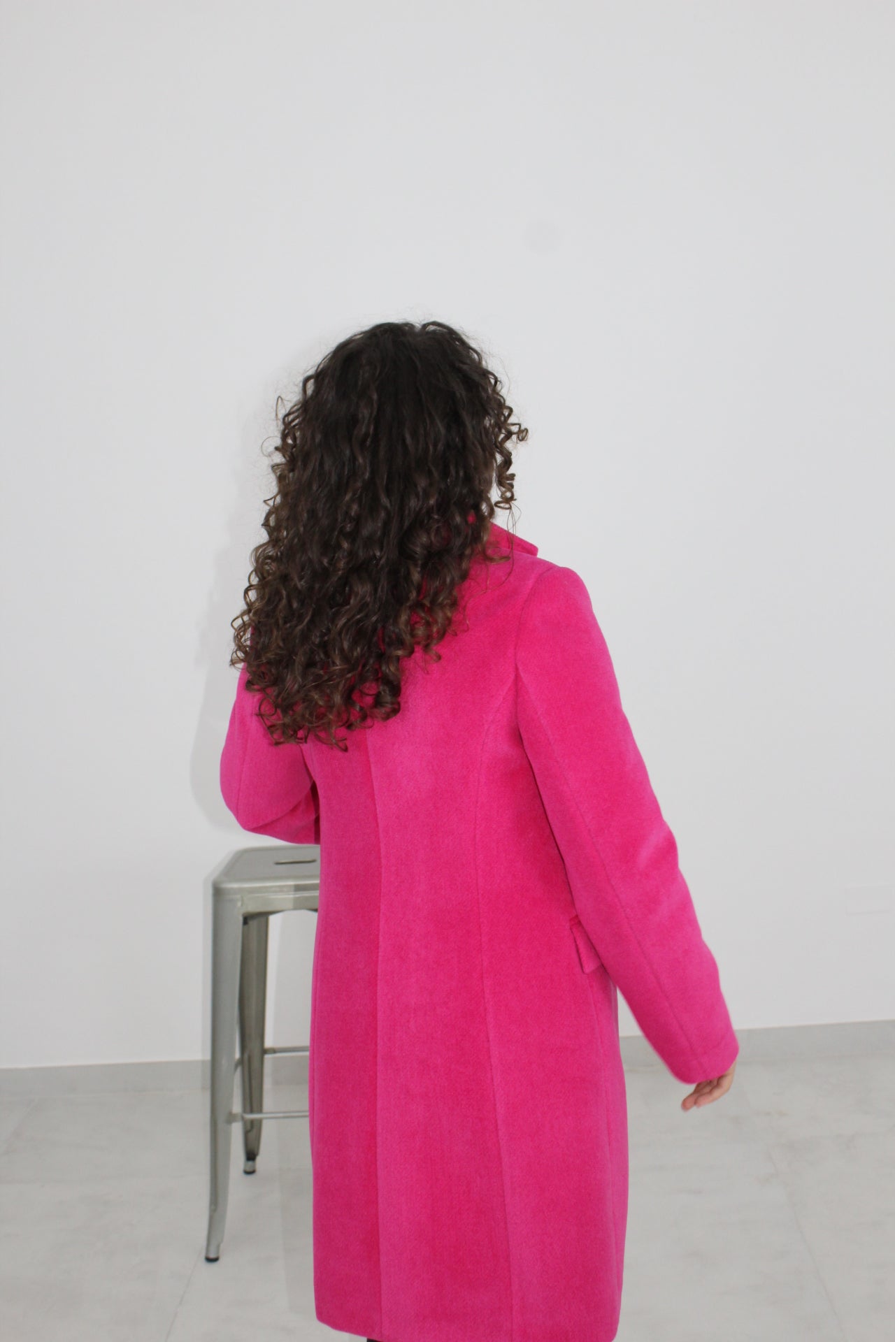 Cappotto Kaos Fucsia