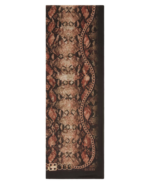 GUESS FOULARD DONNA JANE SCARF 60X180 AW5442 POL03 LTM LOTUS MULTI