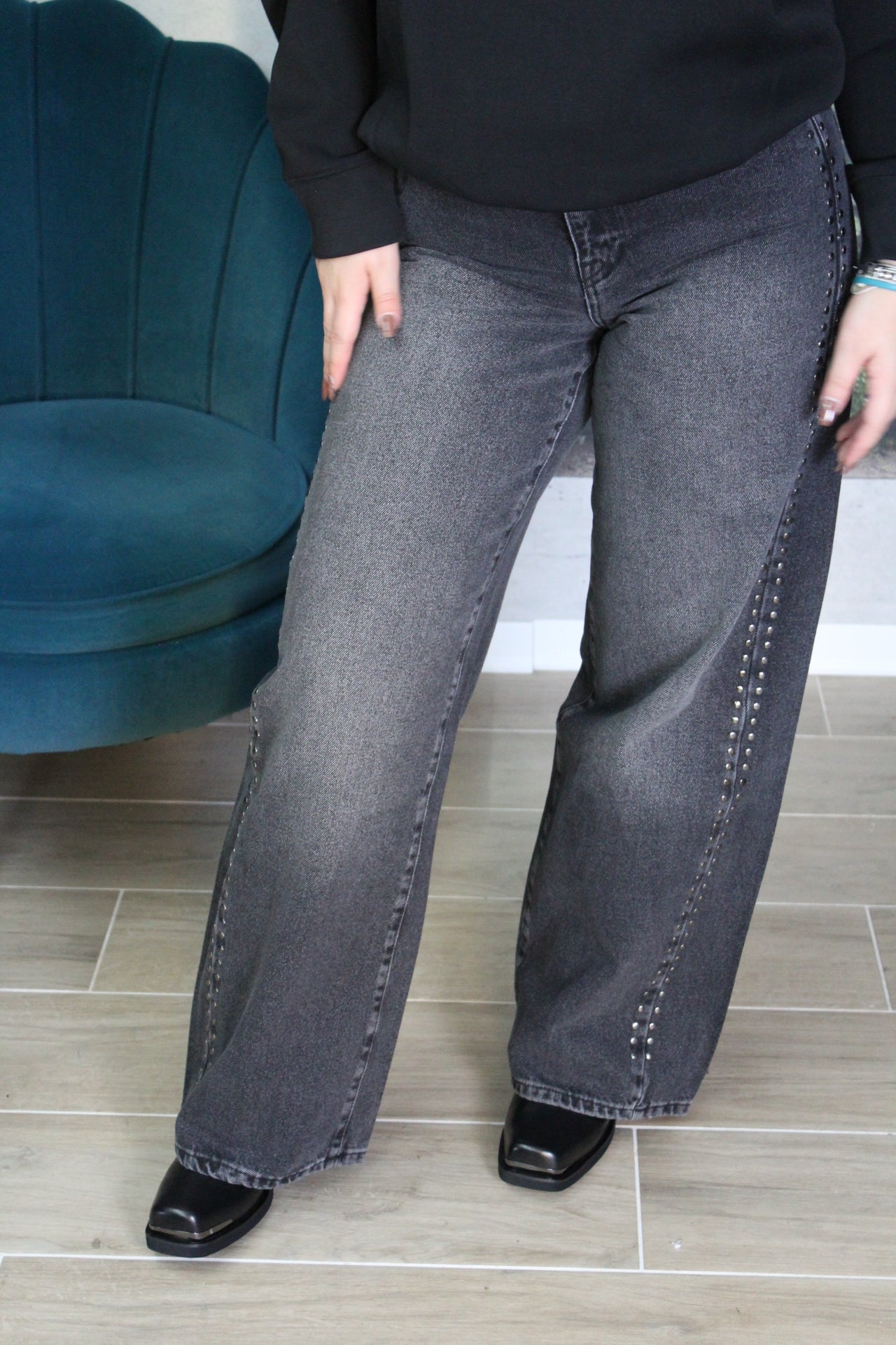 JEANS KAOS BORCHIETTE