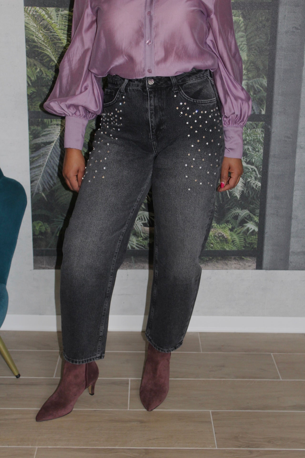 JEANS KAOS BRILLANTINI