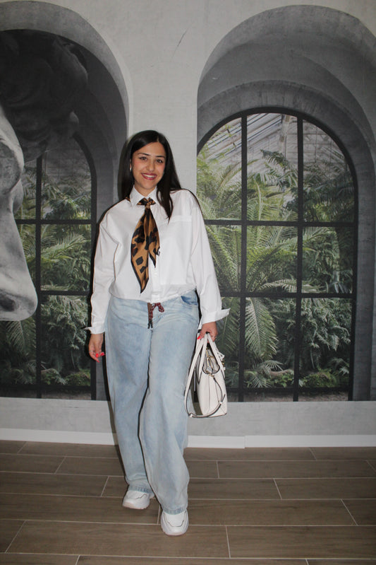 CAMICIA MOTEL FOULARD