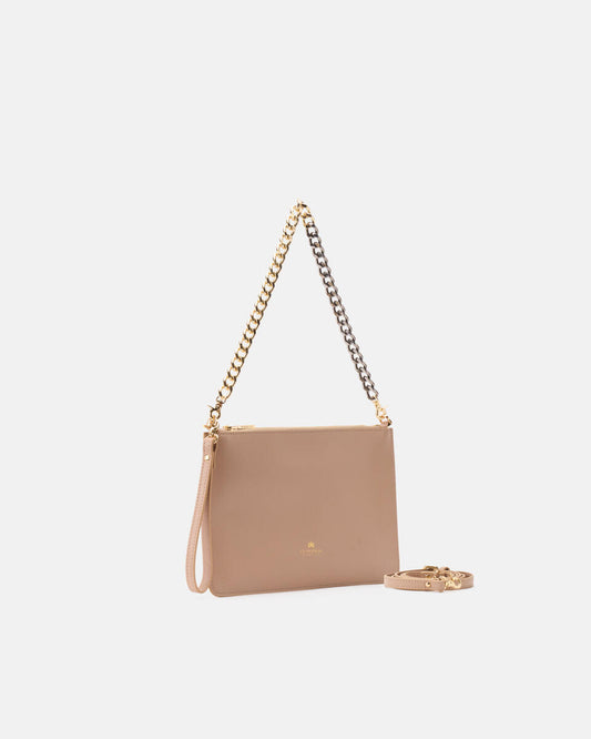 POCHETTE CUOIERIA FIORENTINA NUDE