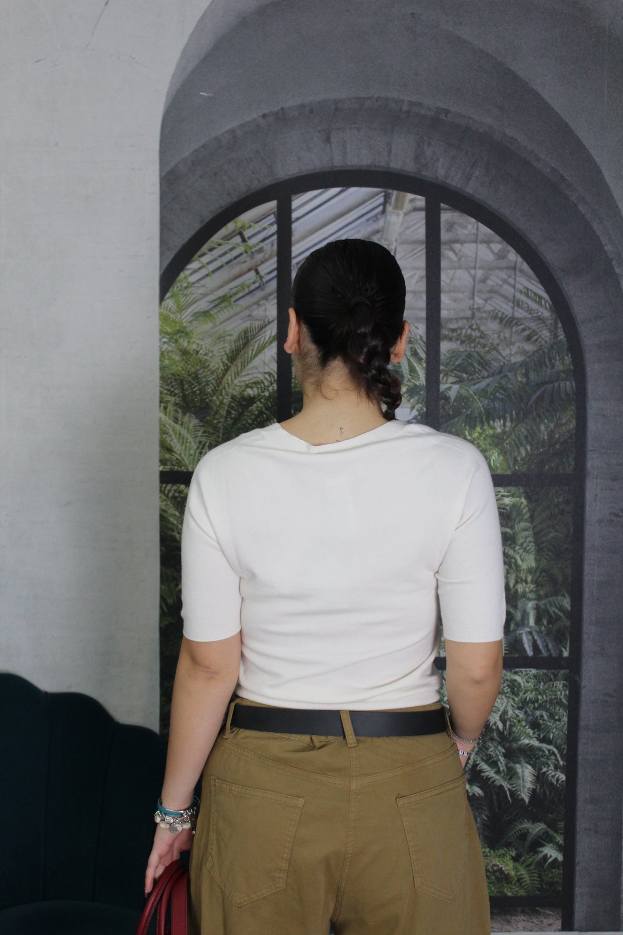 MAGLIETTA MANICHE CORTE KAOS