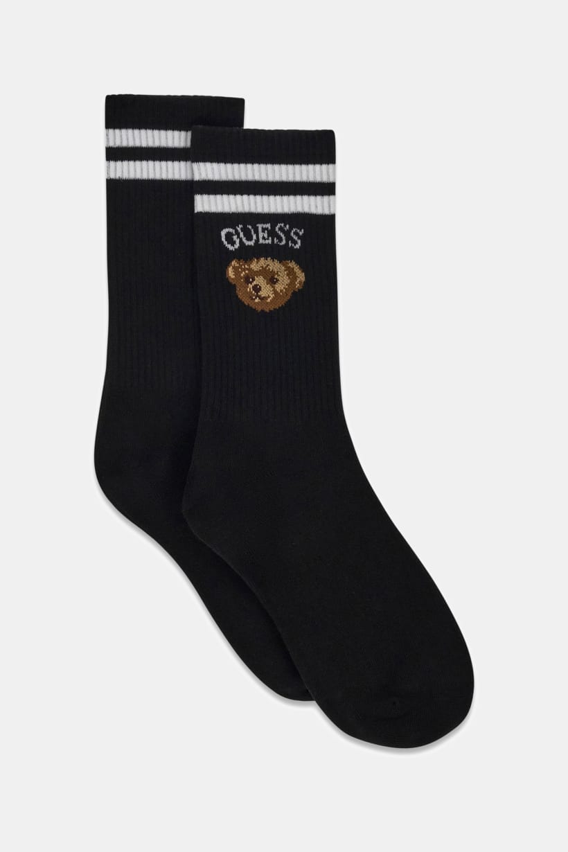 CALZINI STAMPATI ORSO GUESS