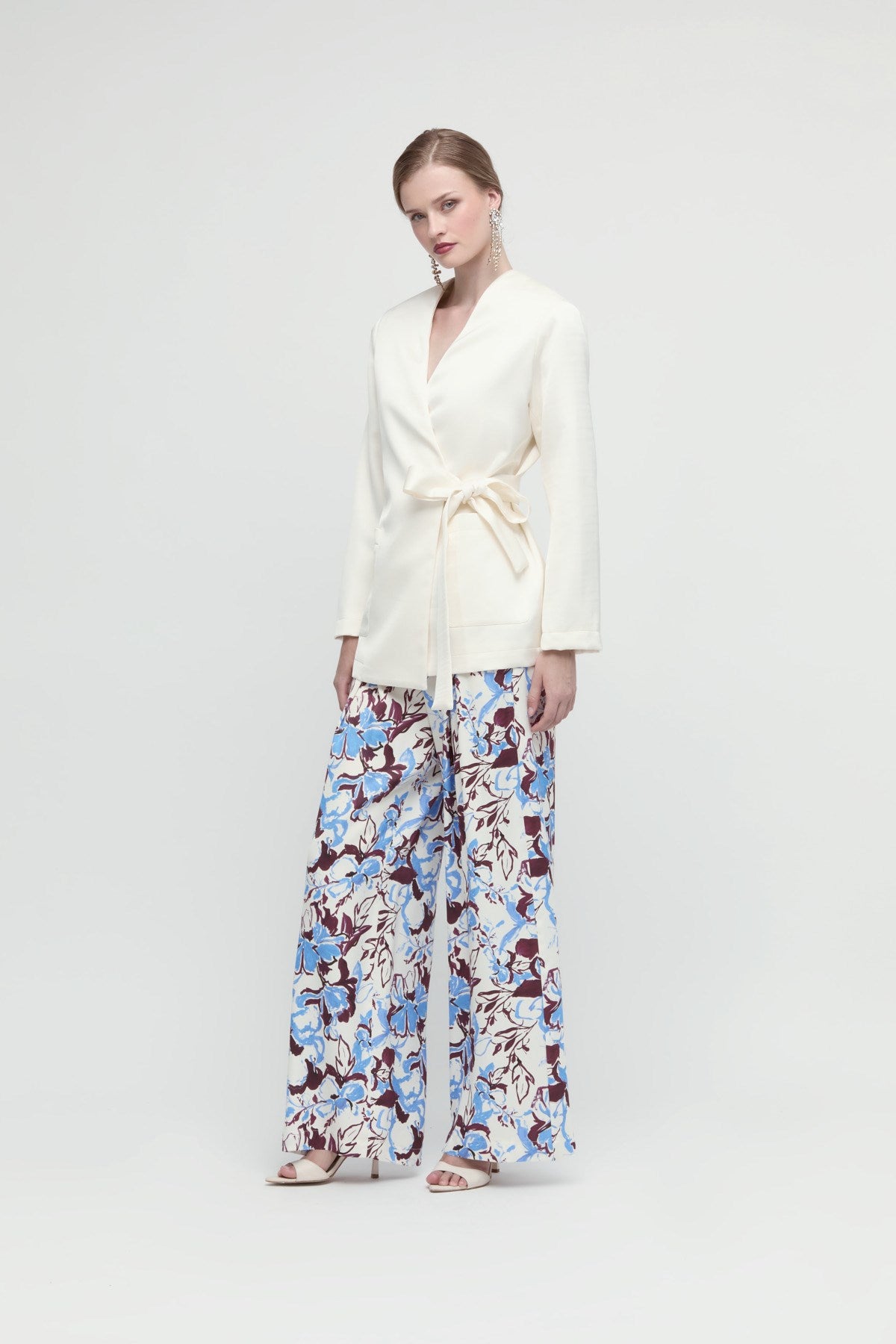 PANTALONE FIORI MEME ROAD