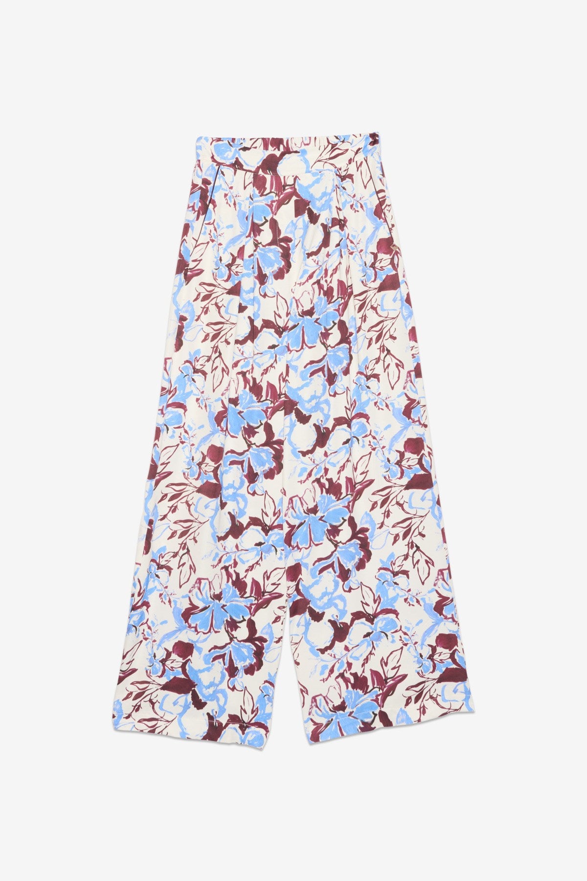 PANTALONE FIORI MEME ROAD