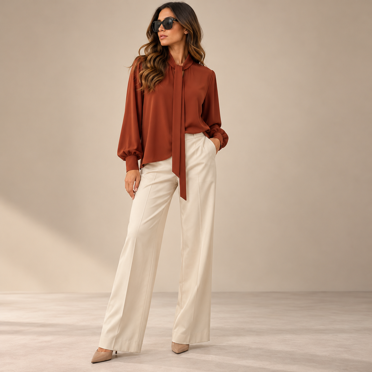 BLUSA RUGGINE OPERA'