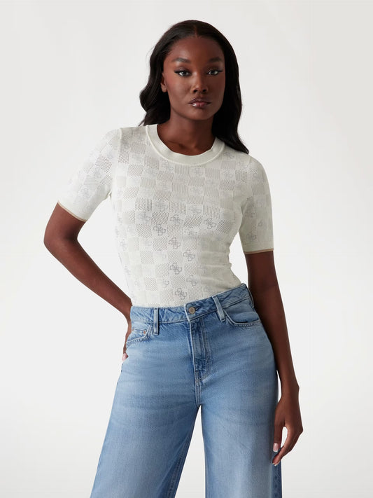 MAGLIA GUESS CON LOGO 4G
