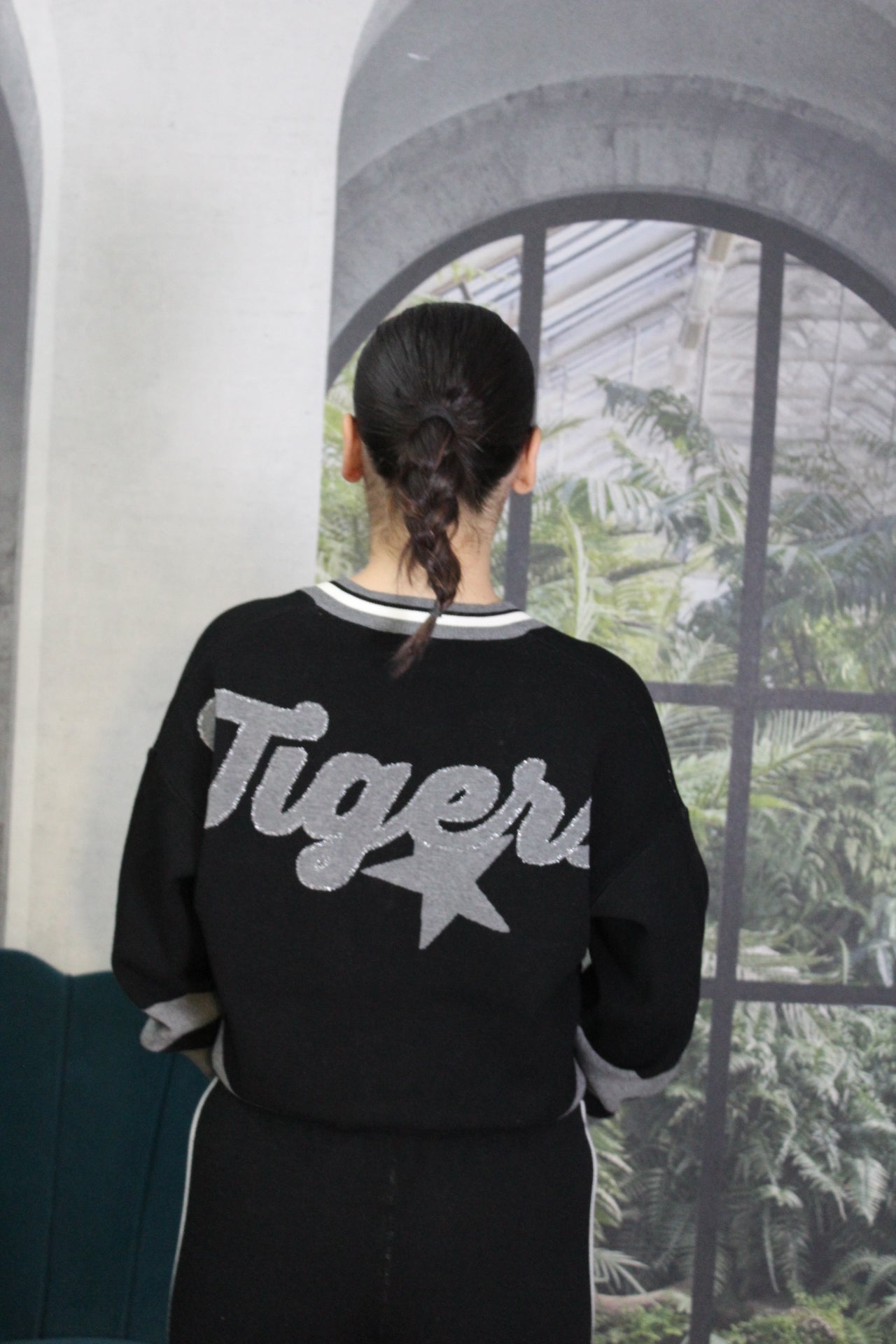 MAGLIA TUTA SCRITTA KAOS