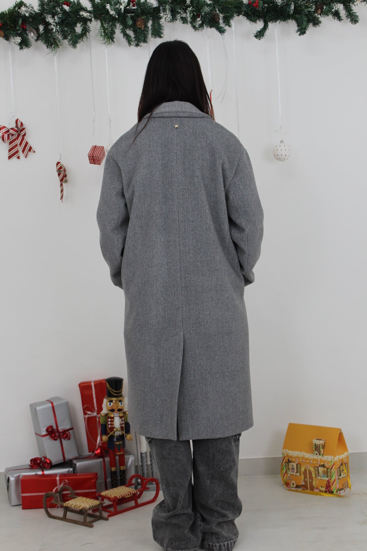 CAPPOTTO SOUVENIR GRIGIO