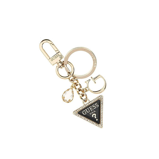 PORTACHIAVI GUESS KEYRING NERO
