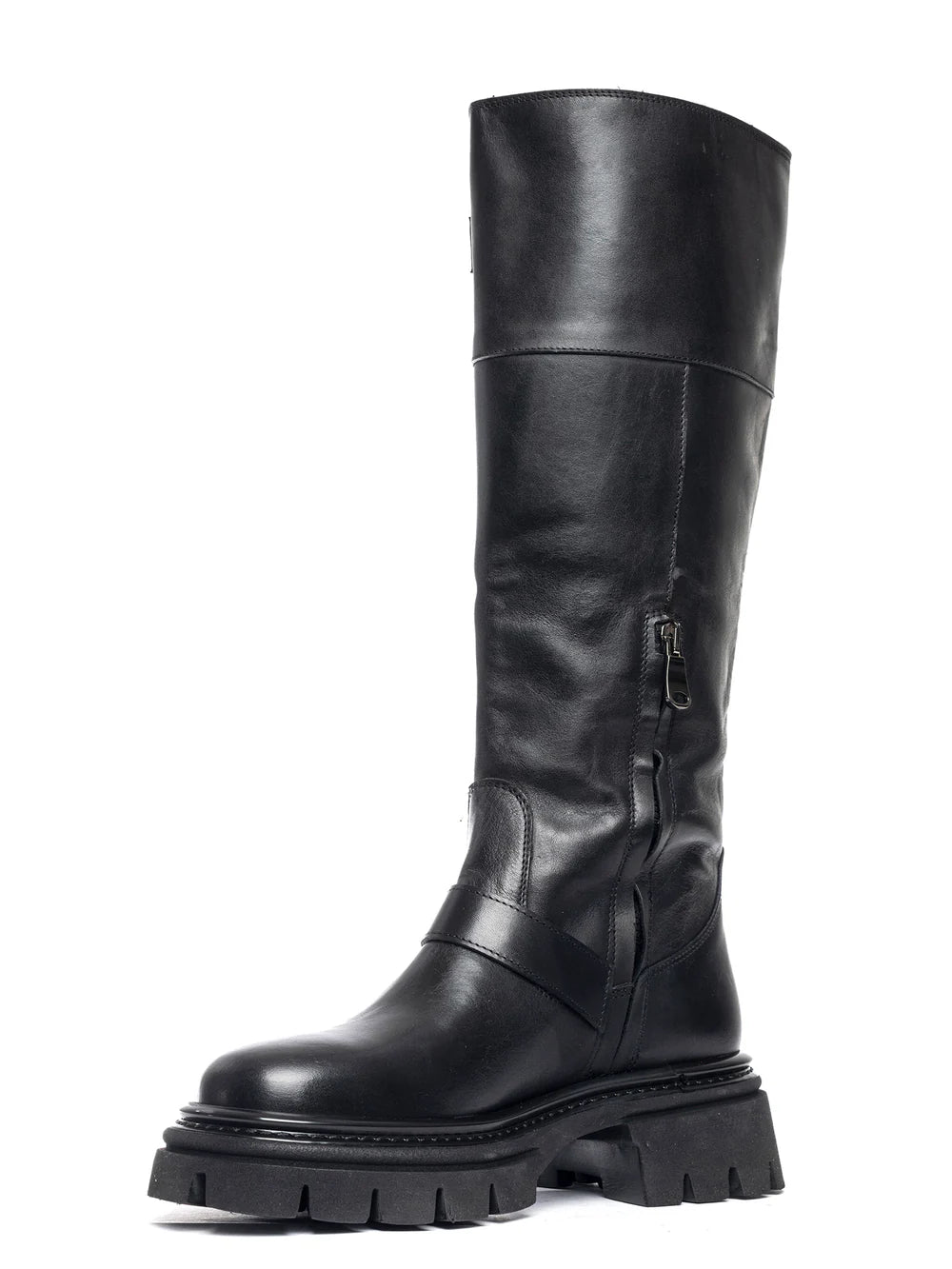 BLACK CALFSKIN BIKER 2815 CURIOSITÈ