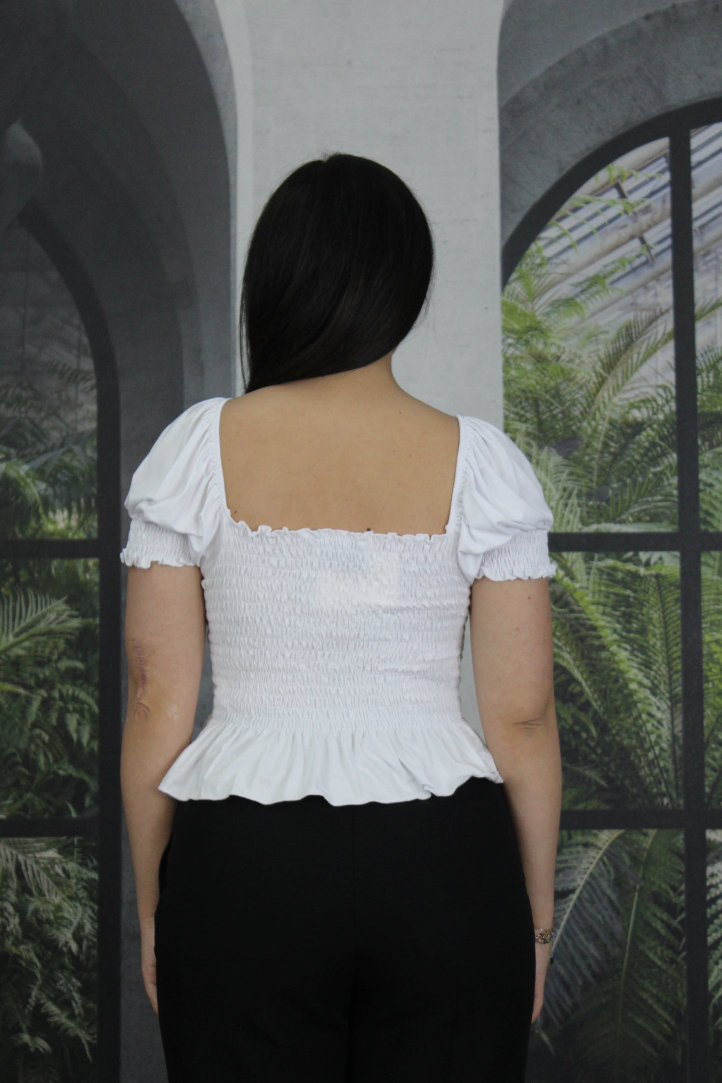 TOP KAOS BIANCO