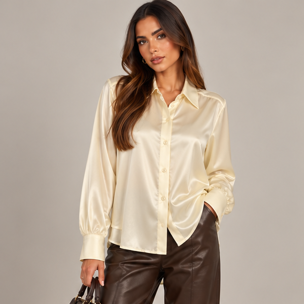 CAMICIA PANNA KAOS