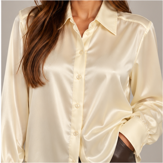 CAMICIA PANNA KAOS