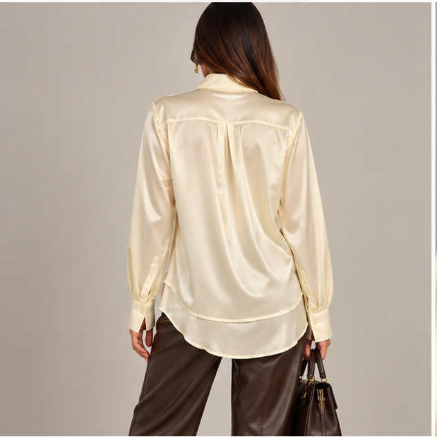 CAMICIA PANNA KAOS