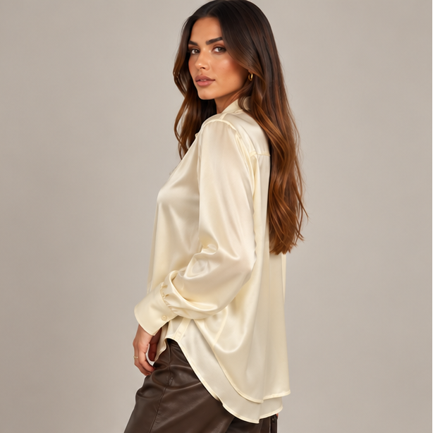 CAMICIA PANNA KAOS